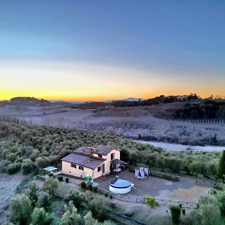 Villa Degli Olivi Nature Siena Exterior foto