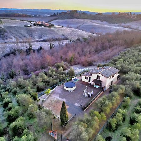 Villa Degli Olivi Nature Siena Exterior foto