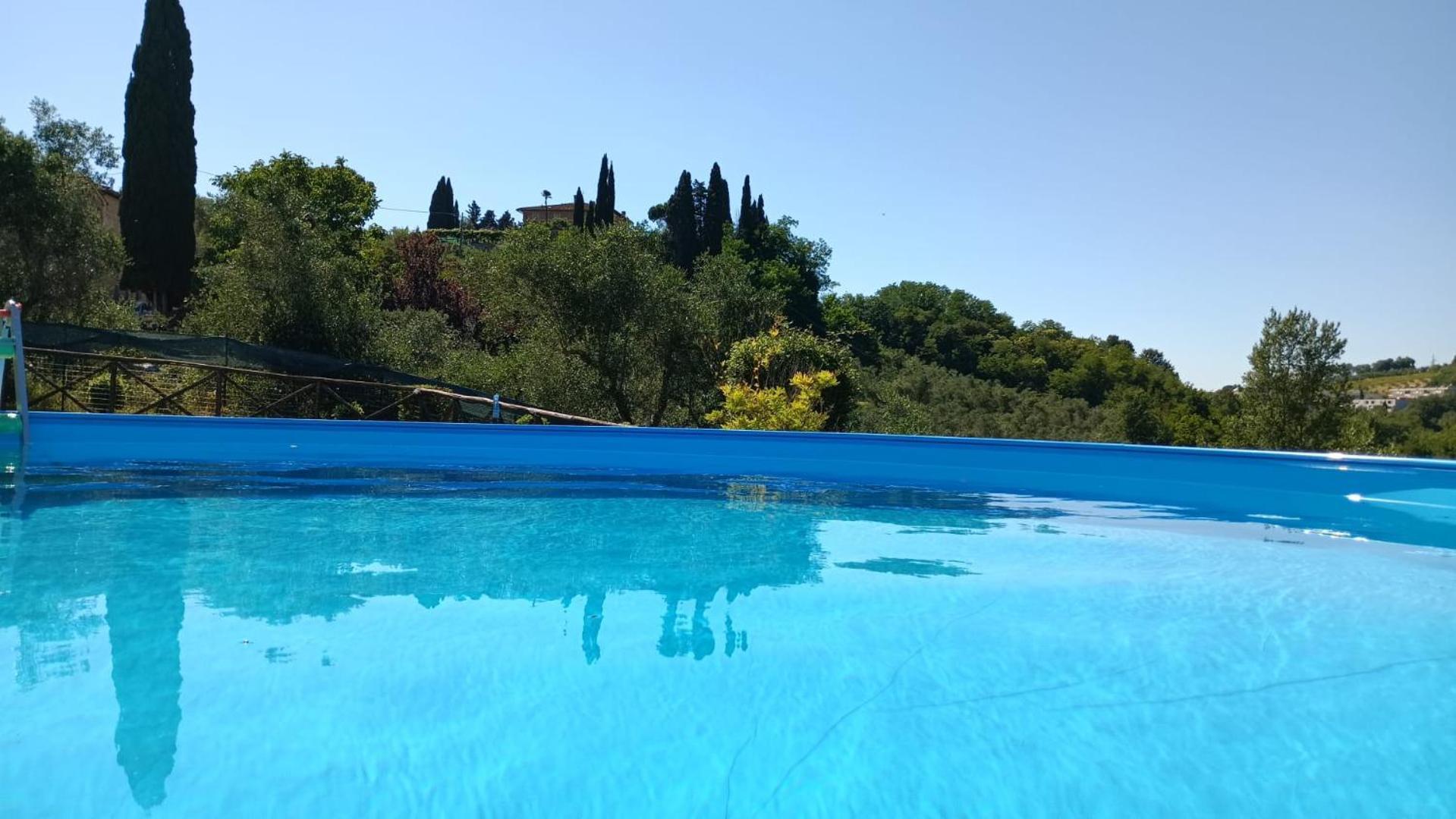 Villa Degli Olivi Nature Siena Exterior foto