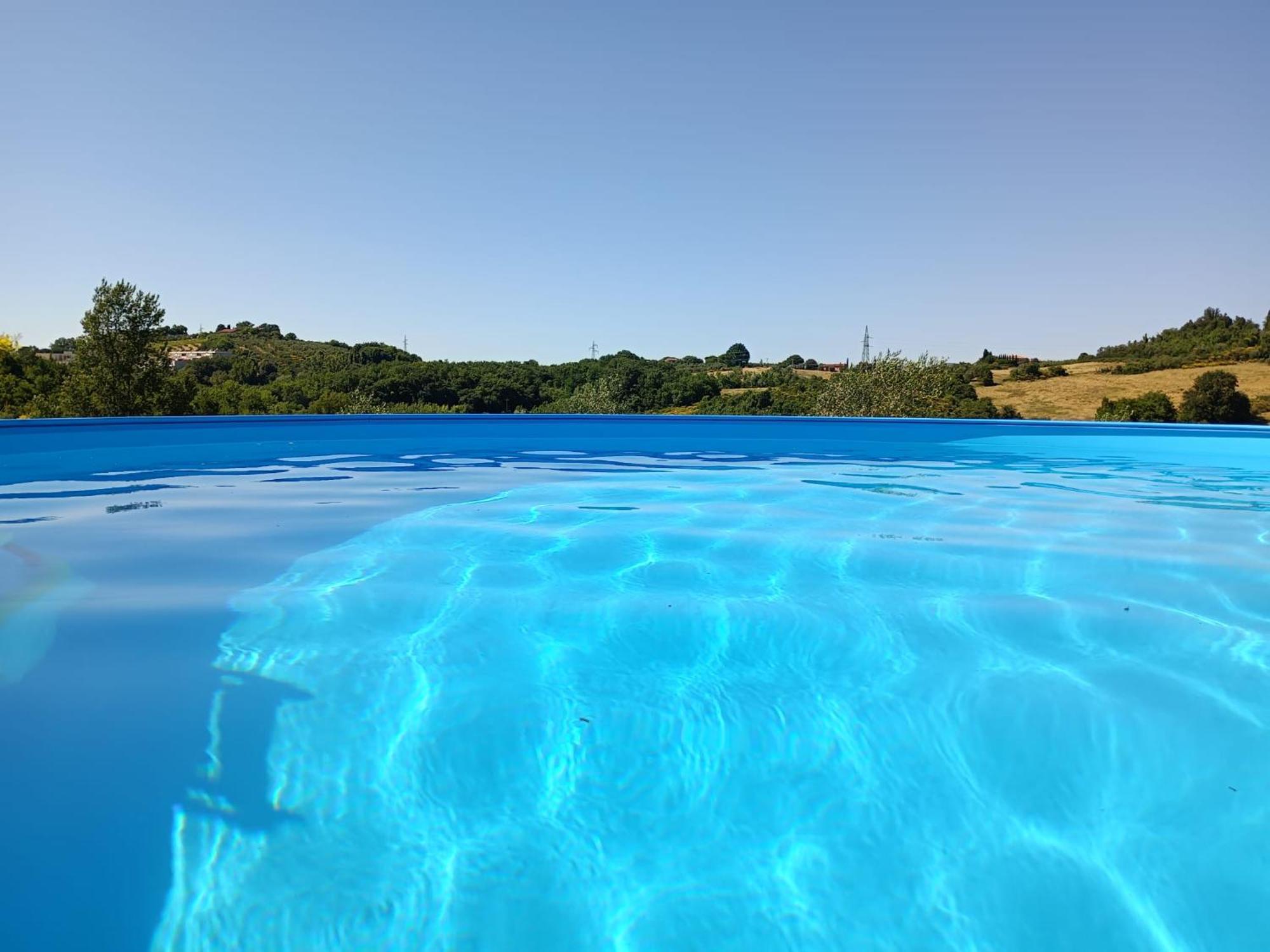 Villa Degli Olivi Nature Siena Exterior foto